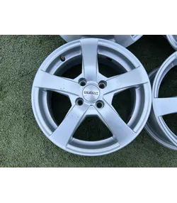 4x100 15" Dezent alufelni 6Jx15h2 ET44 - Mobil Gumis 3