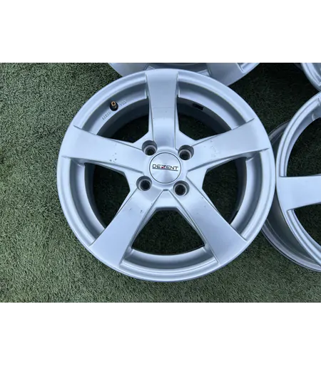 4x100 15" Dezent alufelni 6Jx15h2 ET44 - Mobil Gumis 3