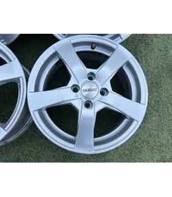 4x100 15" Dezent alufelni 6Jx15h2 ET44 - Mobil Gumis 4