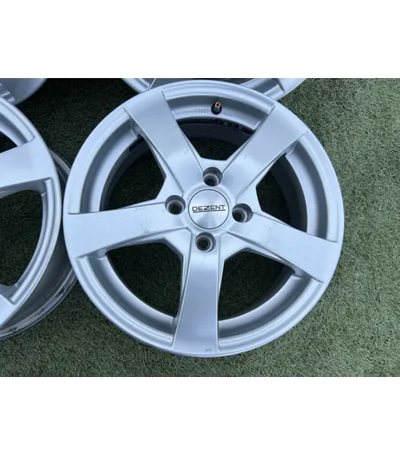 4x100 15" Dezent alufelni 6Jx15h2 ET44 - Mobil Gumis 4