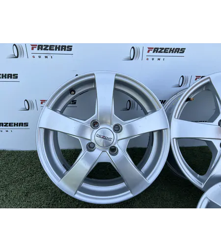 4x100 15" Dezent alufelni 6Jx15h2 ET44 - Mobil Gumis 5