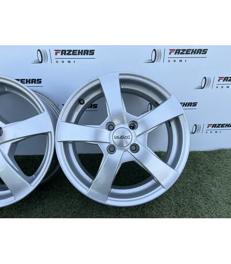 4x100 15" Dezent alufelni 6Jx15h2 ET44 - Mobil Gumis 6