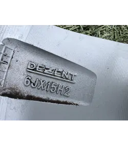 4x100 15" Dezent alufelni 6Jx15h2 ET44 - Mobil Gumis 7