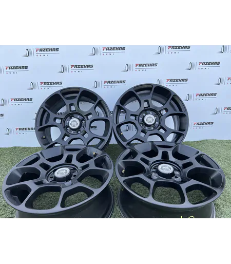 4x98 16" Fiat gyári fekete alufelni 6,5Jx16h2 ET35 - Mobil Gumis