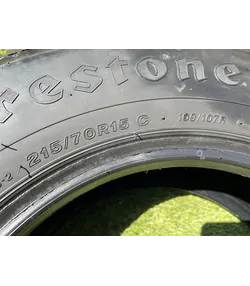 215/70 R15C Firestone VanHawk 2 téli gumi 7mm 6