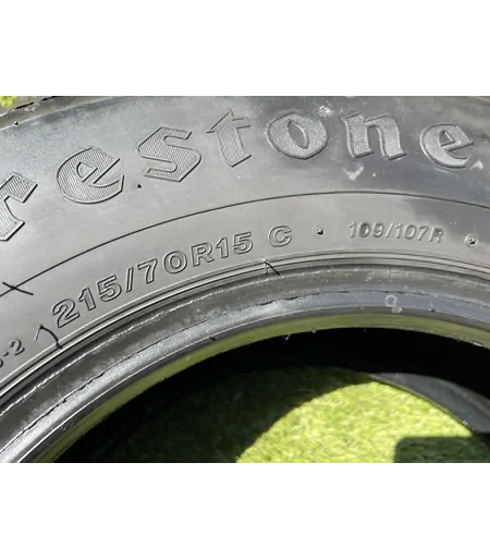 215/70 R15C Firestone VanHawk 2 téli gumi 7mm 6