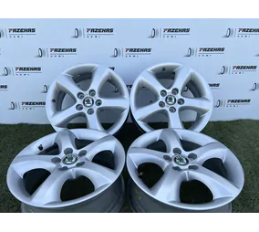 5x100 15" Skoda gyári alufelni 6Jx15h2 ET43 - Mobil Gumis