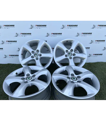 5x100 15" Skoda gyári alufelni 6Jx15h2 ET43 - Mobil Gumis