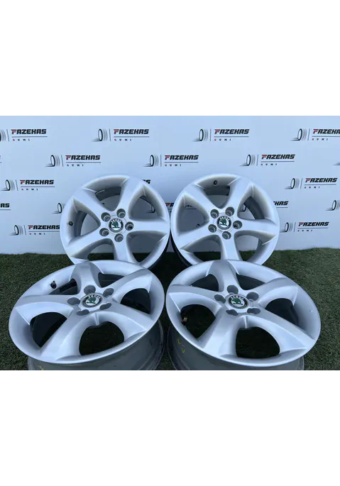 5x100 15" Skoda gyári alufelni 6Jx15h2 ET43 - Mobil Gumis