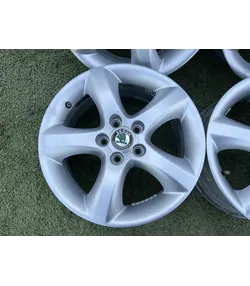 5x100 15" Skoda gyári alufelni 6Jx15h2 ET43 - Mobil Gumis 3