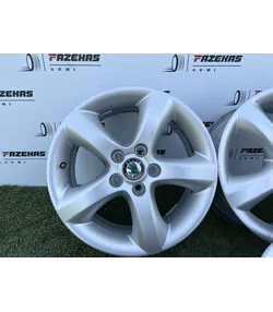 5x100 15" Skoda gyári alufelni 6Jx15h2 ET43 - Mobil Gumis 5