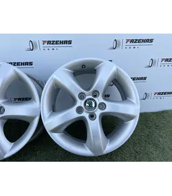 5x100 15" Skoda gyári alufelni 6Jx15h2 ET43 - Mobil Gumis 6