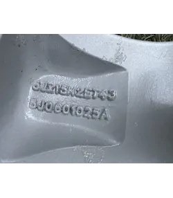 5x100 15" Skoda gyári alufelni 6Jx15h2 ET43 - Mobil Gumis 7