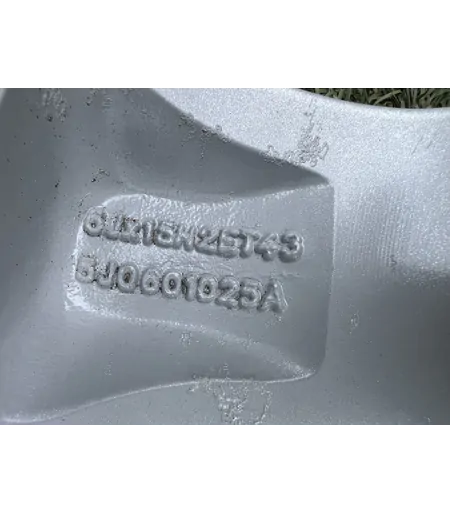 5x100 15" Skoda gyári alufelni 6Jx15h2 ET43 - Mobil Gumis 7