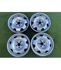 5x120 17" Volkswagen Caravelle gyári lemezfelni 7Jx17h2 ET55 1
