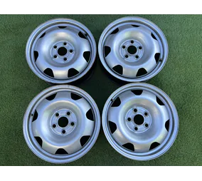 5x120 17" Volkswagen Caravelle gyári lemezfelni 7Jx17h2 ET55 alapértelmezett kép