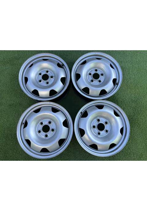 5x120 17" Volkswagen Caravelle gyári lemezfelni 7Jx17h2 ET55