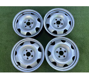 5x120 17" Volkswagen Caravelle gyári lemezfelni 7Jx17h2 ET55 alapértelmezett kép