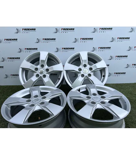 5x114.3 16" Suzuki gyári alufelni 6Jx16h2 ET50 - Mobil Gumis