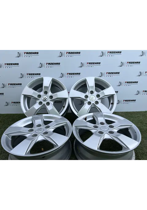 5x114.3 16" Suzuki gyári alufelni 6Jx16h2 ET50 - Mobil Gumis