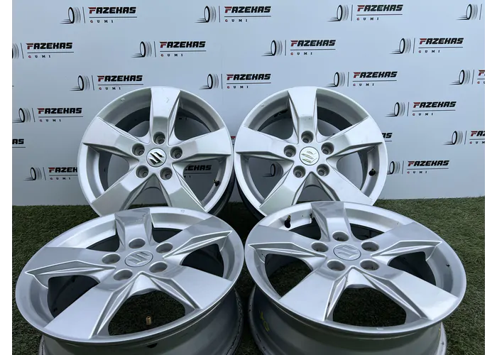 5x114.3 16" Suzuki gyári alufelni 6Jx16h2 ET50 - Mobil Gumis