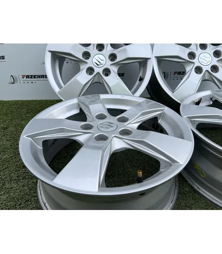 5x114.3 16" Suzuki gyári alufelni 6Jx16h2 ET50 - Mobil Gumis 2