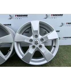 5x114.3 16" Suzuki gyári alufelni 6Jx16h2 ET50 - Mobil Gumis 6