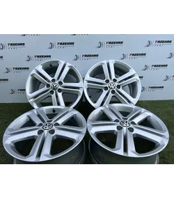 5x100 16" Volkswagen gyári alufelni 7Jx16h2 ET46 - Mobil Gumis
