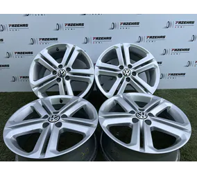 5x100 16" Volkswagen gyári alufelni 7Jx16h2 ET46 - Mobil Gumis