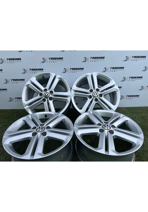 5x100 16" Volkswagen gyári alufelni 7Jx16h2 ET46 - Mobil Gumis