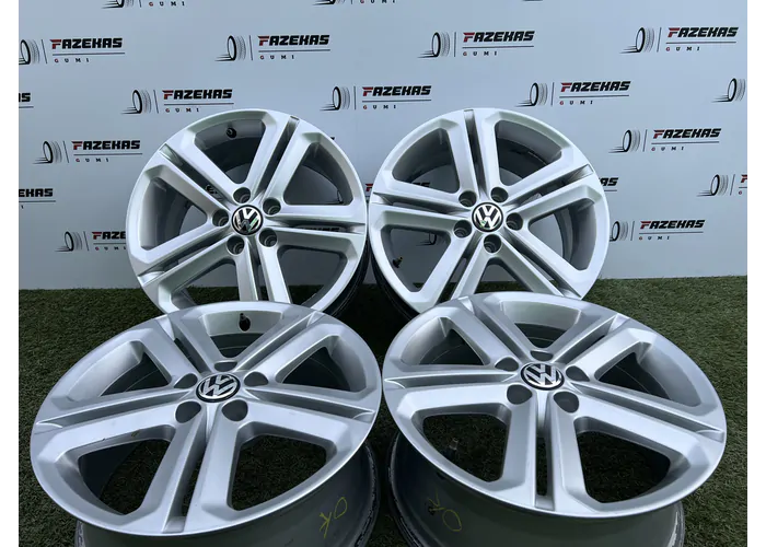 5x100 16" Volkswagen gyári alufelni 7Jx16h2 ET46 - Mobil Gumis