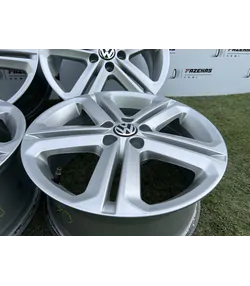 5x100 16" Volkswagen gyári alufelni 7Jx16h2 ET46 - Mobil Gumis 2