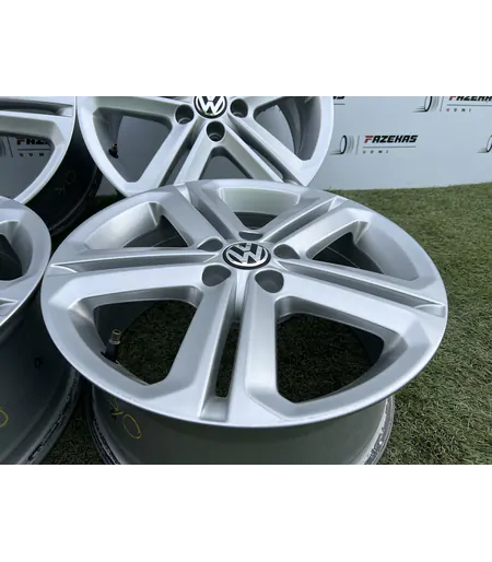 5x100 16" Volkswagen gyári alufelni 7Jx16h2 ET46 - Mobil Gumis 2
