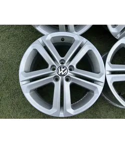 5x100 16" Volkswagen gyári alufelni 7Jx16h2 ET46 - Mobil Gumis 3