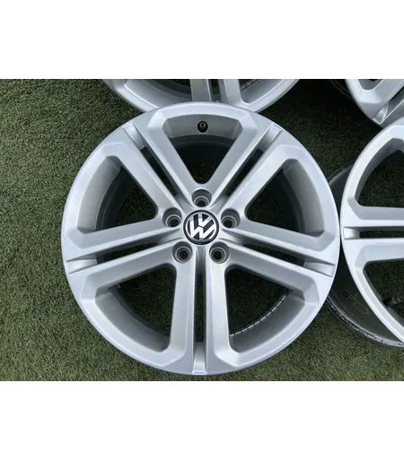5x100 16" Volkswagen gyári alufelni 7Jx16h2 ET46 - Mobil Gumis 3