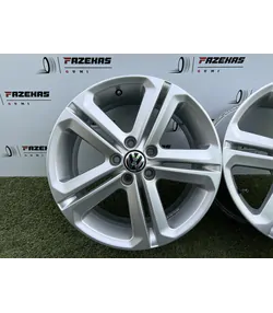 5x100 16" Volkswagen gyári alufelni 7Jx16h2 ET46 - Mobil Gumis 5