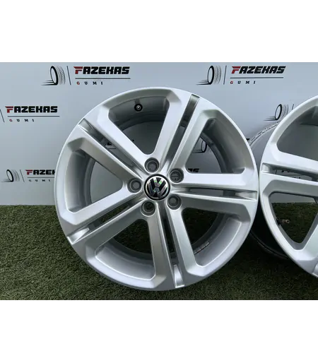 5x100 16" Volkswagen gyári alufelni 7Jx16h2 ET46 - Mobil Gumis 5