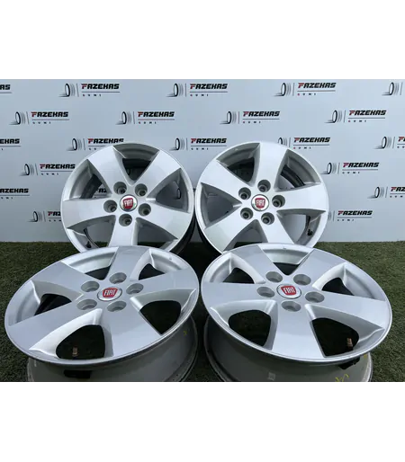 5x127 17" Fiat Freemont gyári alufelni + TPMS szenzor 6,5Jx17h2 ET40 - Mobil Gumis