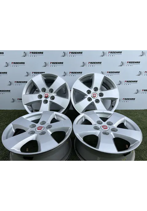 5x127 17" Fiat Freemont gyári alufelni + TPMS szenzor 6,5Jx17h2 ET40 - Mobil Gumis