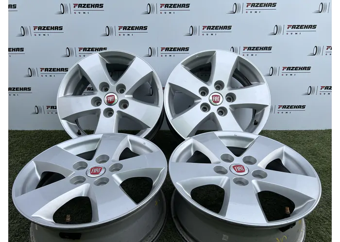 5x127 17" Fiat Freemont gyári alufelni + TPMS szenzor 6,5Jx17h2 ET40 - Mobil Gumis