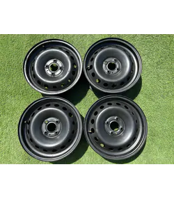 4x100 15" Renault gyári lemezfelni 5,5Jx15h2 ET43 1