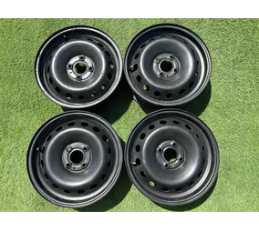 4x100 15" Renault gyári lemezfelni 5,5Jx15h2 ET43 alapértelmezett kép
