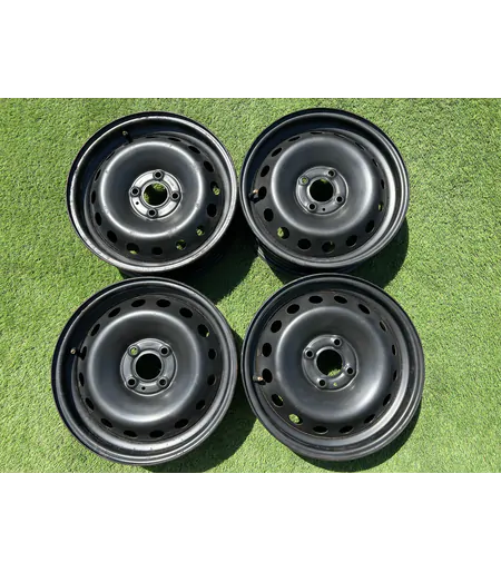 4x100 15" Renault gyári lemezfelni 5,5Jx15h2 ET43