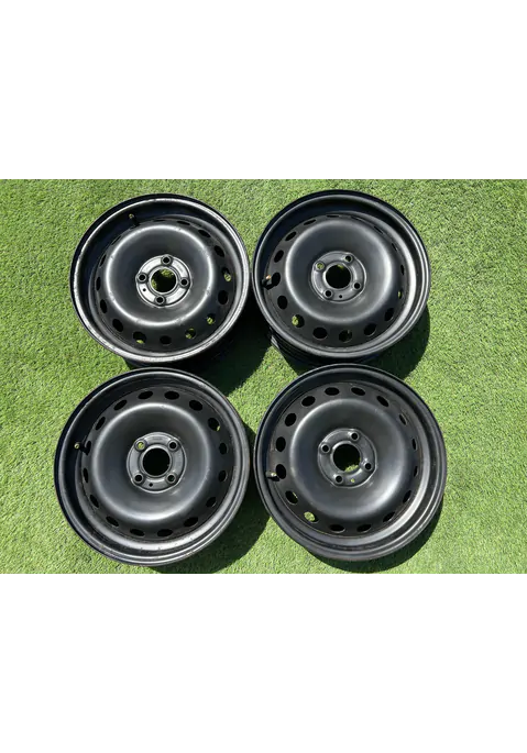 4x100 15" Renault gyári lemezfelni 5,5Jx15h2 ET43