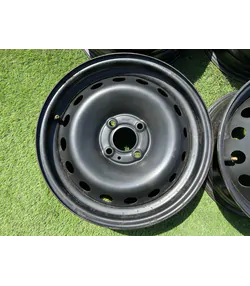 4x100 15" Renault gyári lemezfelni 5,5Jx15h2 ET43 2