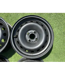 4x100 15" Renault gyári lemezfelni 5,5Jx15h2 ET43 4