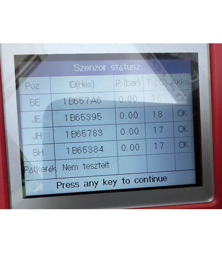 4x100 15" Toyota (Dezent) alufelni + TPMS szenzor 5Jx15h2 ET39 - Mobil Gumis 8