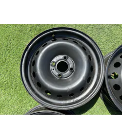 4x100 15" Renault gyári lemezfelni 5,5Jx15h2 ET43 5
