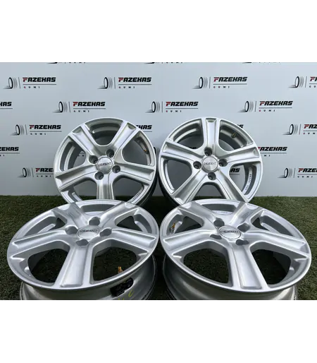 4x100 15" Toyota (Dezent) alufelni + TPMS szenzor 5Jx15h2 ET39 - Mobil Gumis