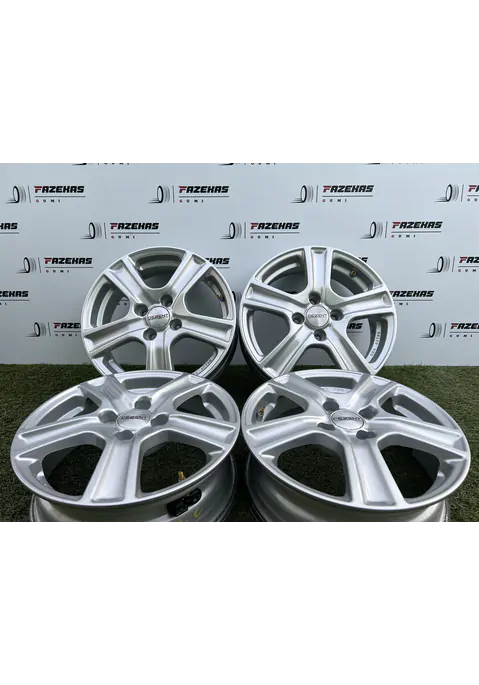 4x100 15" Toyota (Dezent) alufelni + TPMS szenzor 5Jx15h2 ET39 - Mobil Gumis